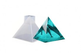 Molde silicona piramide chica